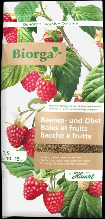 Immagine prodotto Hauert Fertilizzante per bacche e frutta (1.50 kg, 1.50 l)