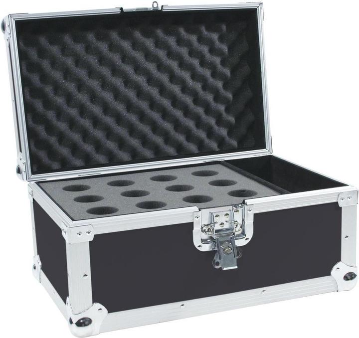 Actual product image Roadinger 30109895 Microphone case (L x W x H) 325 x 510 x 310 mm (Accessories)