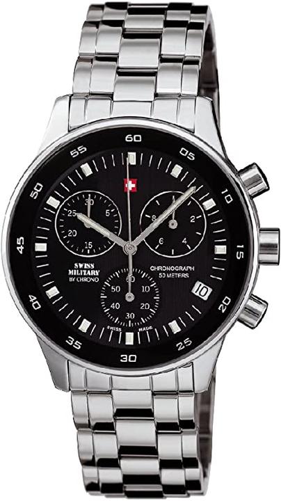Immagine prodotto Swiss Military Cronografo al quarzo (Cronografo, 41 mm)