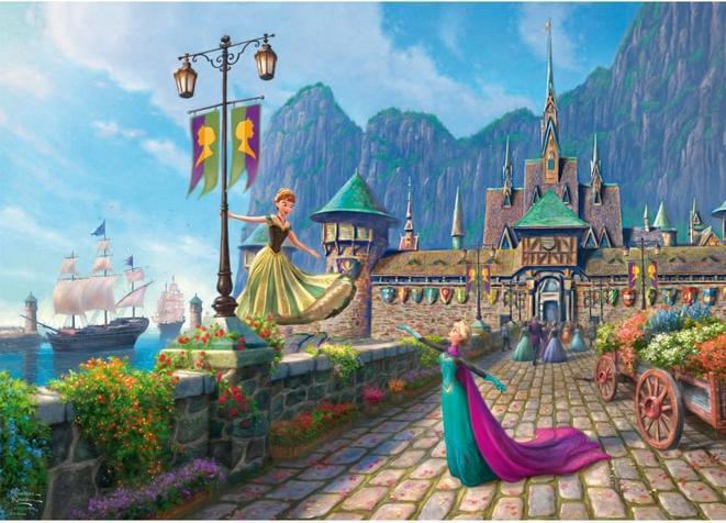 Produktbild Schmidt Spiele Disney Frozen Celebrating in Arendelle (1000 Teile)