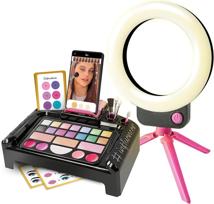 Actual product image Clementoni Crazy Chic Makeup Artist DFI