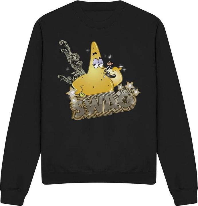 Spongebob Squarepants Patrick Has Swag Sweatshirt