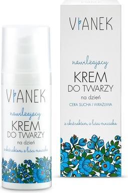 Produktbild Vianek Moisturizing Day Cream With Ecstasy Of Dandelion Leaves 50Ml (50 ml, Tagescreme)