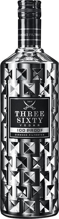 Three Sixty 100 Proof (1 x 70 cl)