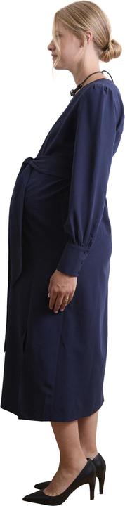 Actual product image Vertbaudet Festive maternity dress with belt (42)