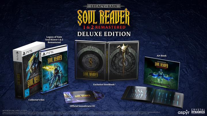 Immagine prodotto Aspyr Legacy of Kain: Soul Reaver 1 & 2 Rem. PS-5 D.E. (PS5, DE)