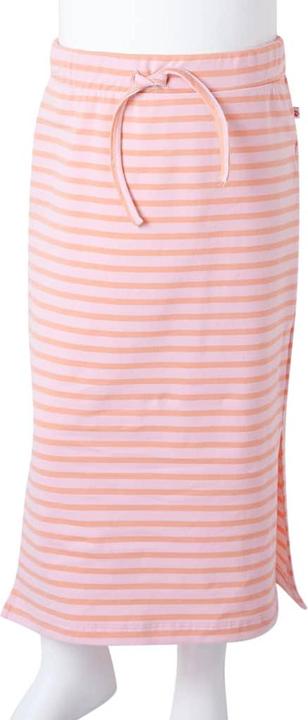 Image du produit VidaXL Jupe enfant à rayures droite Rose 92,Matière : 95 (92)