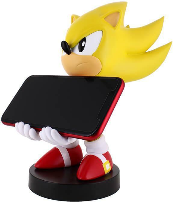Actual product image Exquisite Gaming Super Sonic Cable Guy (Xbox 360, Xbox Series X, PC, Mac, Xbox One S, Switch, PS4, PS5)