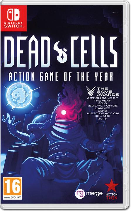 Image du produit Merge Games Dead Cells (édition jeu de l'année) (Switch, EN, FR)
