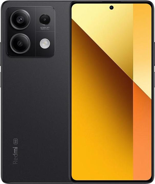 Produktbild Xiaomi Redmi Note 13 5G (128 GB, Grafit Schwarz, 6.67", Hybrid Dual SIM, 108 Mpx, 5G)