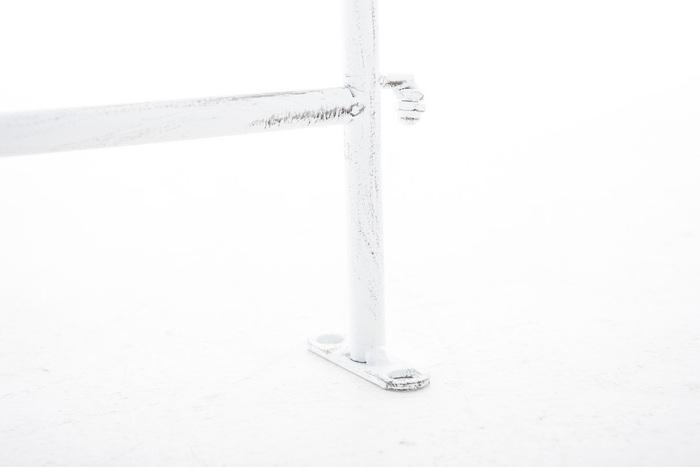 Actual product image CLP Garden fence chard, antique white