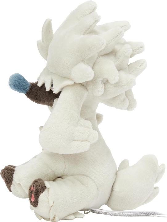 Actual product image Pokémon Furfrou (Natural Form) Sitting Cuties Plush - 16.5 cm (16.50 cm)