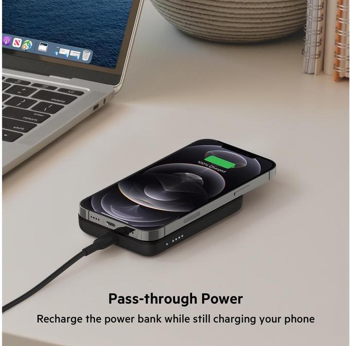 Actual product image Belkin Boost Charge (2500 mAh, 7.50 W, 9.25 Wh)