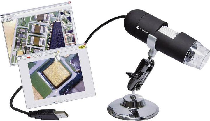 Produktbild Toolcraft Digitale Mikroskopkamera DigiMicro 2 Scale
