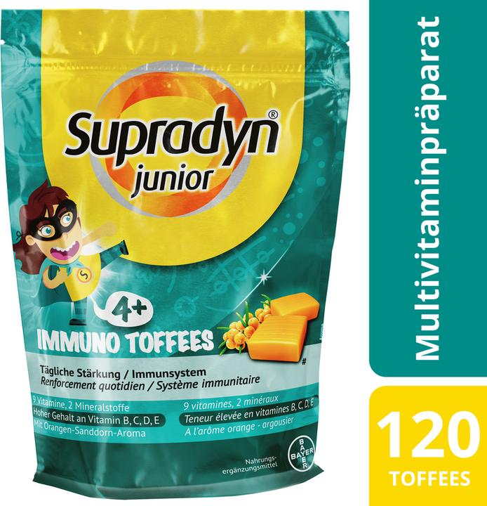 Immagine prodotto Supradyn pro Junior Immuno Toffees (1 Pezzo/i, Caramelle, 655 g)