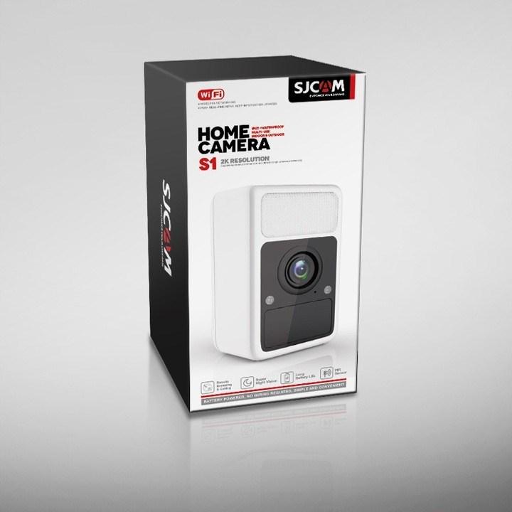 Image du produit Sjcam S1 caméra domestique - surveillance à domicile (2560 x 1440 Pixels)