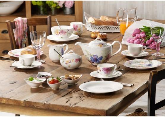 Produktbild Villeroy & Boch Zuckerdose 6 Pers. Mariefleur Basic (0.45 l)
