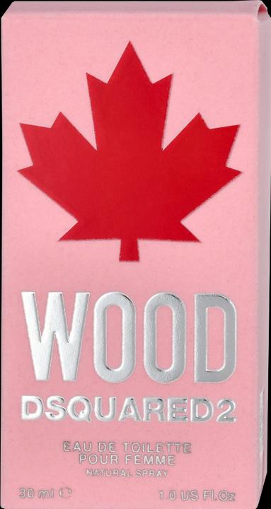 Produktbild Dsquared2 Wood Pour Femme (Eau de Toilette, 30 ml)