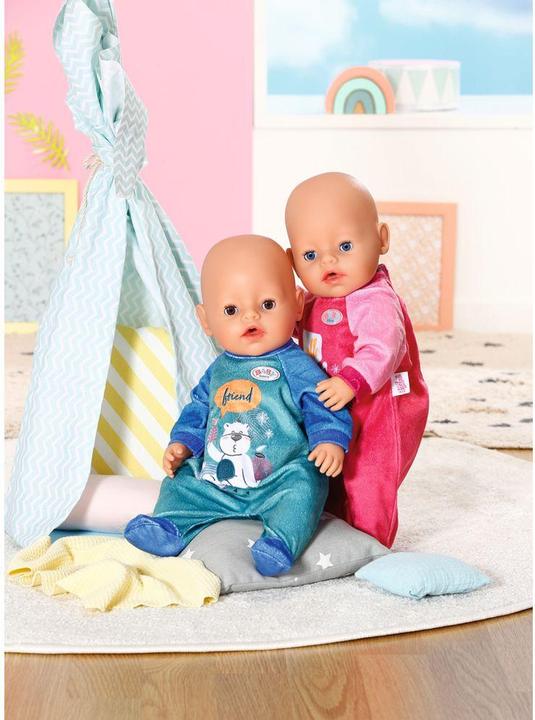 Immagine prodotto Zapf Creation Pagliaccetto BABY born blu, 43cm