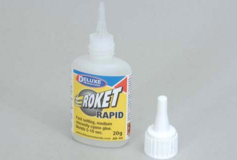 Immagine prodotto Deluxe Materials Roket Rapid CA 20g (30 g, 1 ml)