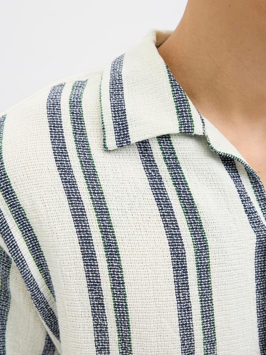 Immagine prodotto Jack & Jones Jorcoba Stripe Resort Shirt Ss Sn (XXL)