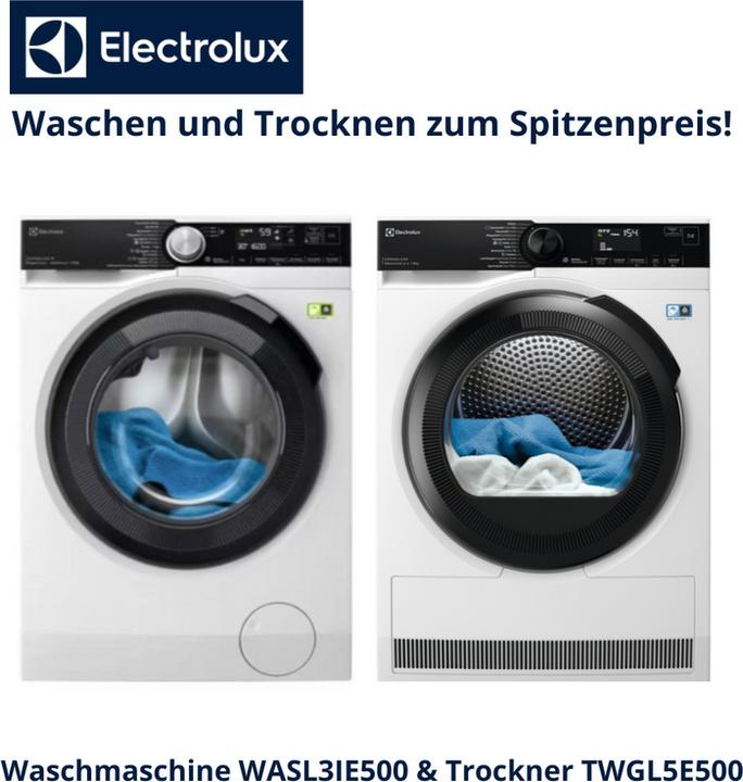 Image du produit Electrolux WASL3IE500 (10 kg, Gauche)
