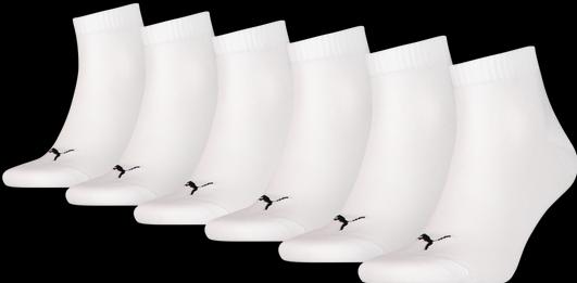 Produktbild Puma Quarter Plain 6p Unisex (6er Pack, 47 - 49)