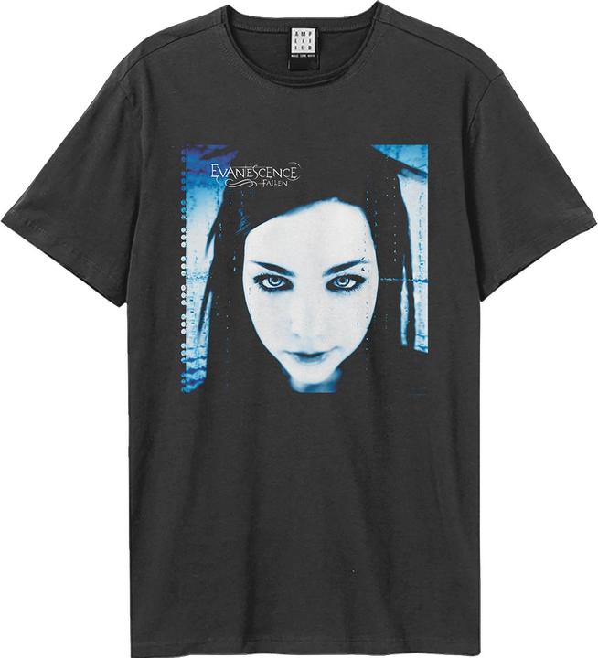 Actual product image Amplified Unisex Adult Fallen Evanescence T-Shirt (L)