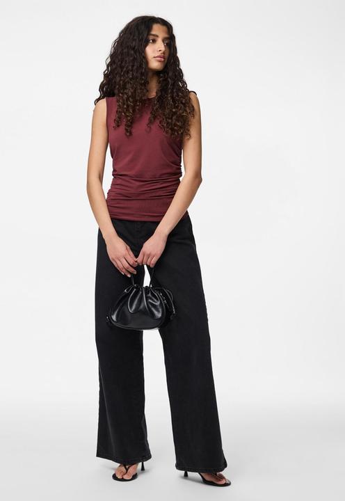 Produktbild Pieces Pcmadison Sl Ruching Top Jrs Noos Bc (XL)
