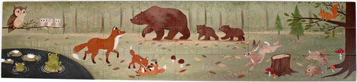 Immagine prodotto Filibabba Puzzle da 30 pezzi - Animali nordici (30 pezzi)