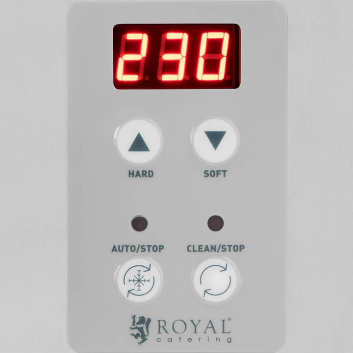Produktbild Royal Catering Eismaschine Gelato Sorbet-Eismaschine 1500 W 15 - 22,5 l/h 1 Geschmacksrichtung