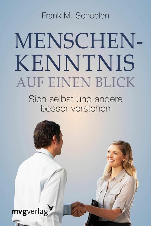 Produktbild Menschenkenntnis auf einen Blick (Deutsch, Frank M. Scheelen, 2014)