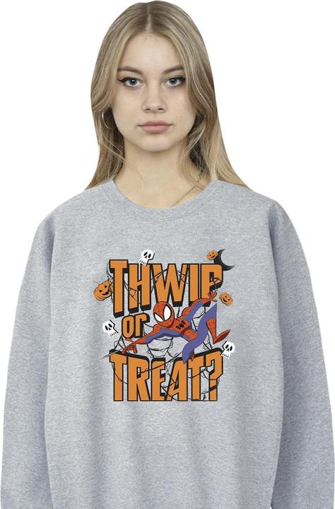 Produktbild SpiderMan Thwip Or Treat Sweatshirt (M)