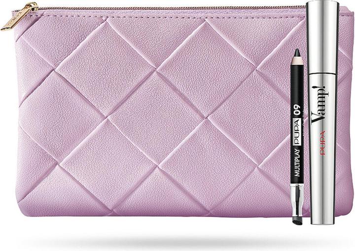 Pupa Milano Pupa Vamp Parabenfreie Extra Volume Mascara und Multiplay Doppelendiger Lidschatten Kajal Eyeliner