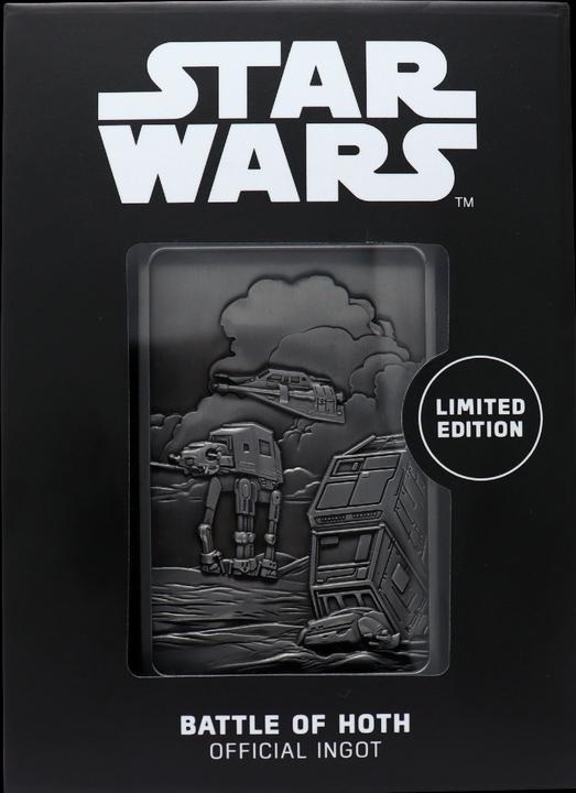 Image du produit Fanattik Star Wars: Lingots de métal - Battle for Hoth Limited Edition