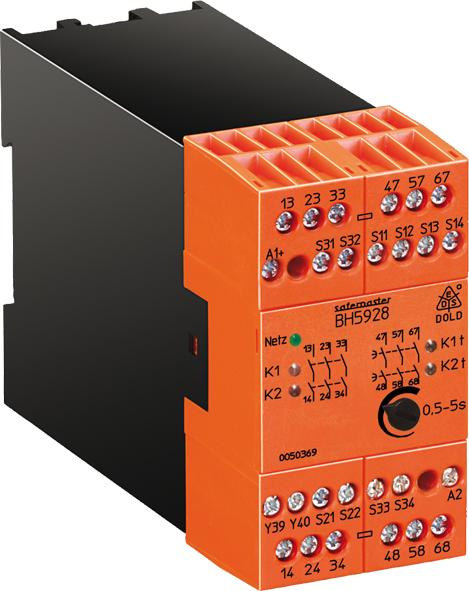 Dold Module d'arrêt d'urgence