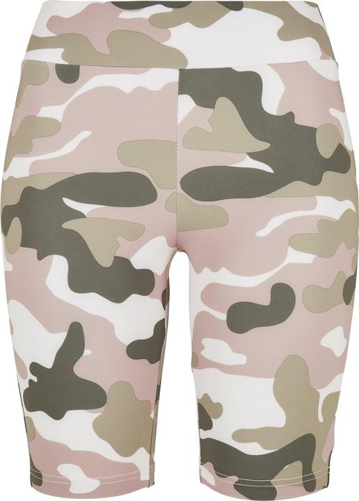 Immagine prodotto Urban Classics Pantaloncini da ciclismo Ladies High Waist Camo Tech (XXL)