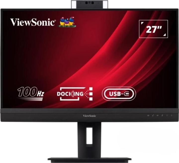 Produktbild Viewsonic VG2757V-2K 27" QHD,IPS Monitor with Webcam, HDMI (2560 x 1440 Pixel, 27")