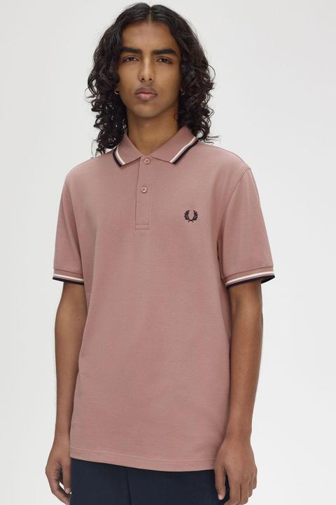 Immagine prodotto Fred Perry T-Polo a doppio bordo (XL)