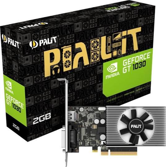 Immagine prodotto Palit GeForce GTX 10 Series GT 1030 - Schede grafiche (2 GB)