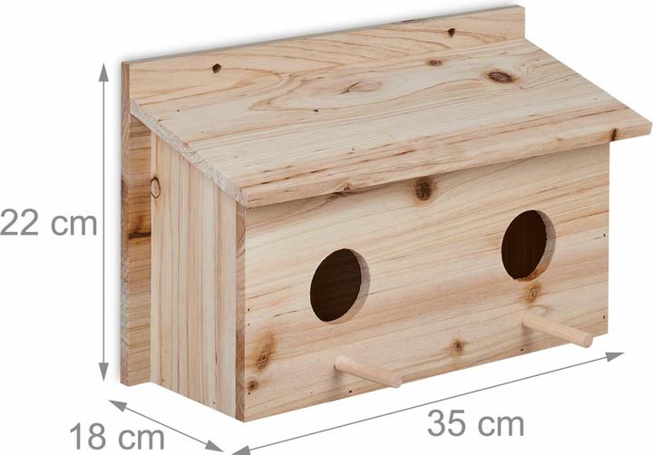 Image du produit Relaxdays Ensemble table banc enfants, en bois