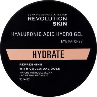 Actual product image Revolution Skincare Gold Hydrogel Hydrating Eye Patches (Patches, 60 ml)