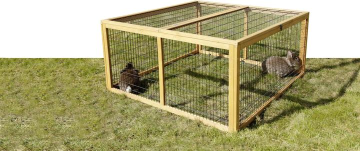 Actual product image Kerbl Free-range enclosure with escape barrier