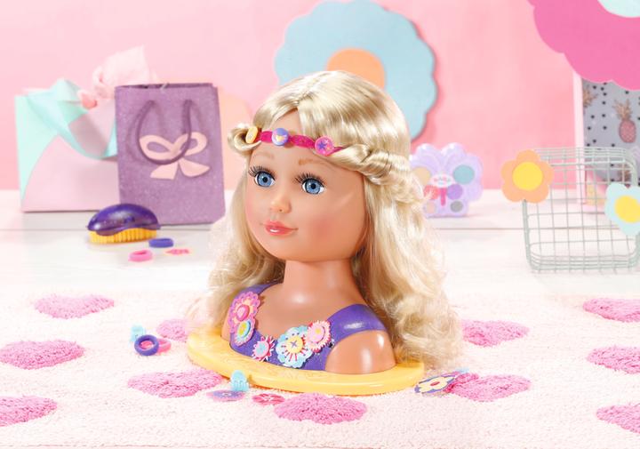 Immagine prodotto Zapf Creation BABY nato sorella testa styling
