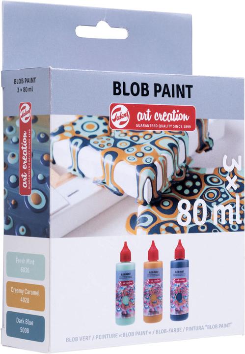 Produktbild Talens Blob Paint Mint, 3 Stk. (Mint)