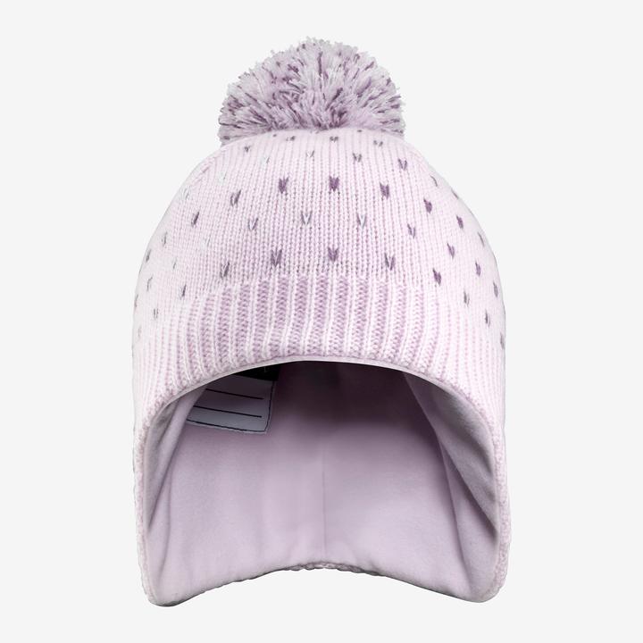 Immagine prodotto Wedze Berretto da sci per bambini caldo - Flap viola (Taglia unica)