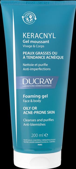 Produktbild Ducray Keracnyl Schäumendes Waschgel (Gel, 200 ml)