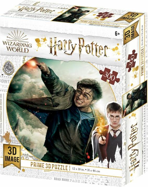 Actual product image Wrebbit 3D Harry Potter (300 pieces)