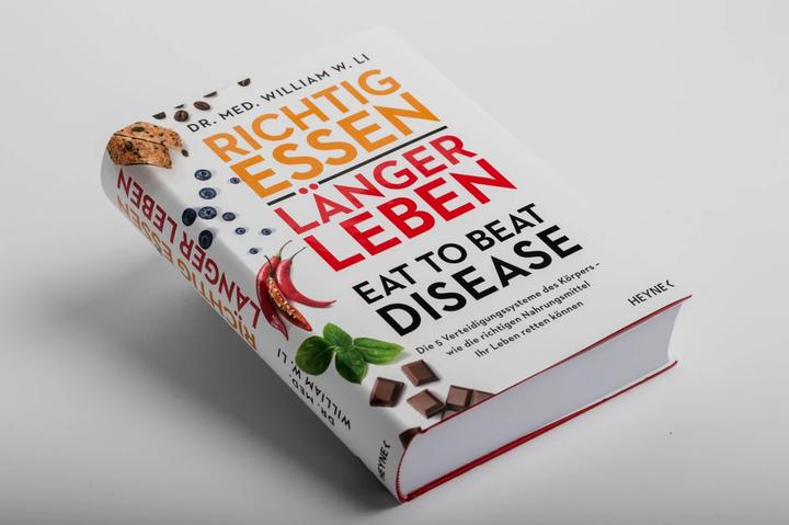 Immagine prodotto Richtig essen, länger leben – Eat to Beat Disease (Tedesco, William W. Li, 2020)