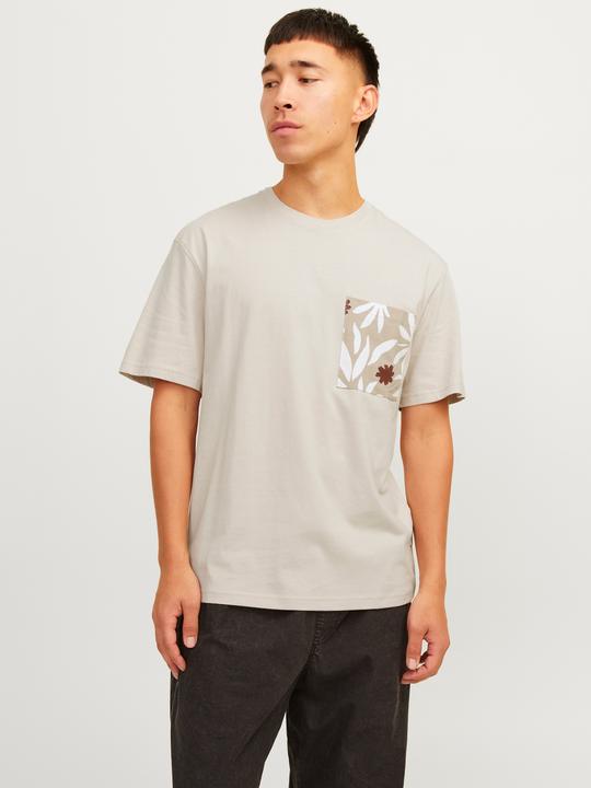 Produktbild Jack & Jones Gedruckt Rundhals T-shirt T-shirt (S)